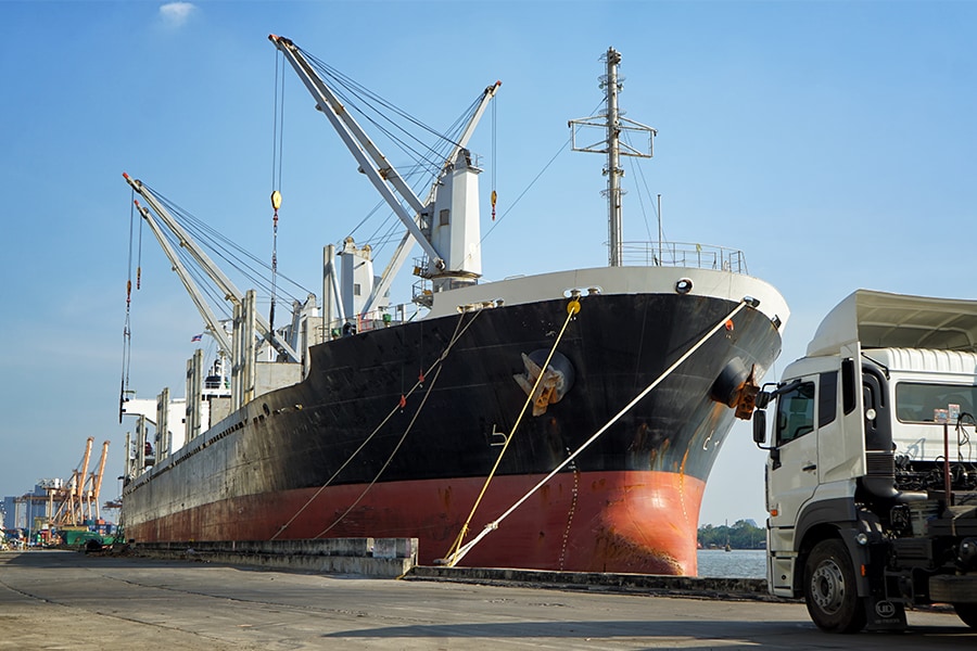 may supply chain cargo port