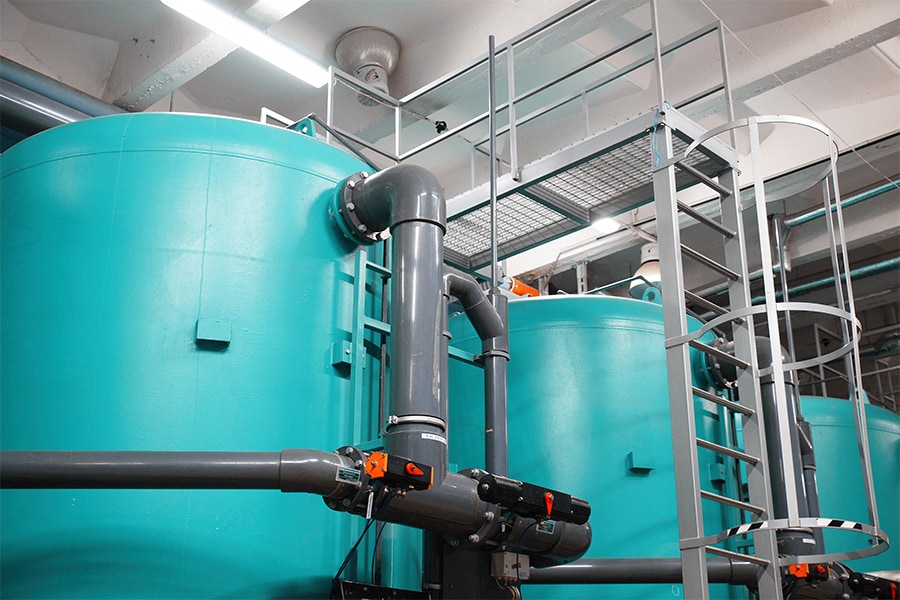 water treatment tanks